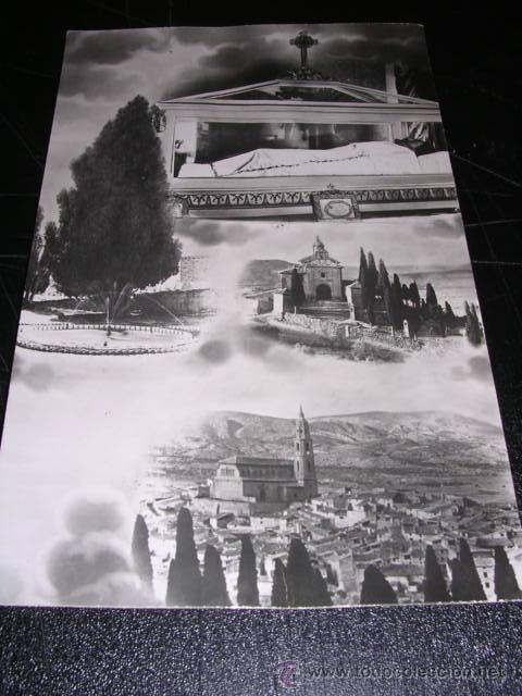 Postales: ALLOZA POST. CIRCUL 1956 -15X9,5 CM. - Foto 1