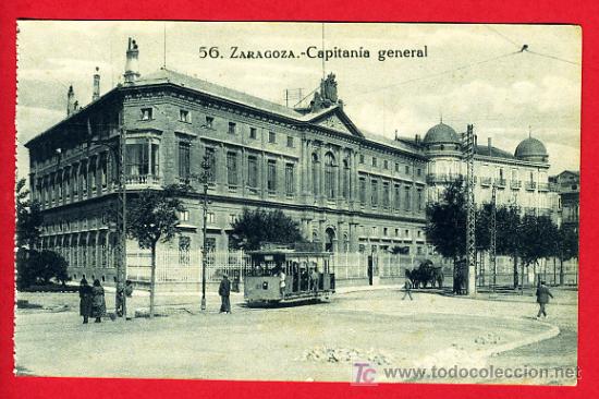 Postales: ZARAGOZA, CAPITANIA GENERAL,   P40003 - Foto 1