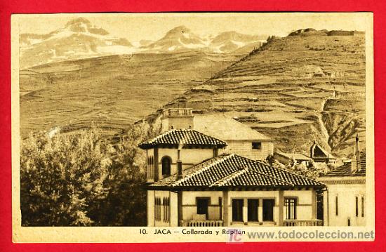 Postales: JACA, HUESCA, COLLARADA Y RAPITAN,      P40153 - Foto 1