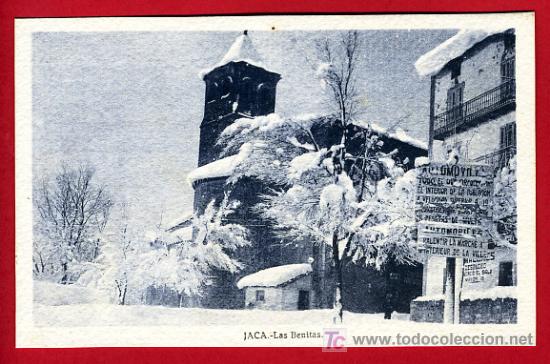 Postales: JACA, HUESCA, LAS BENITAS,      P40158 - Foto 1