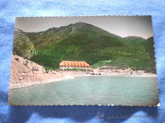 Postales: POSTAL HUESCA ARGUIS 1957 CIRCULADA - Foto 1
