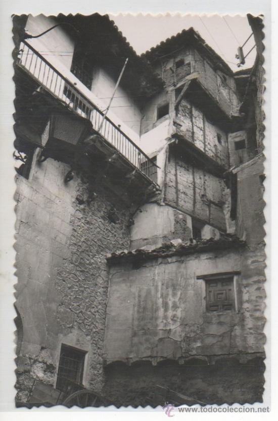 Postales: TARJETA POSTAL DE ALBARRACIN RINCON TIPICO TERUEL