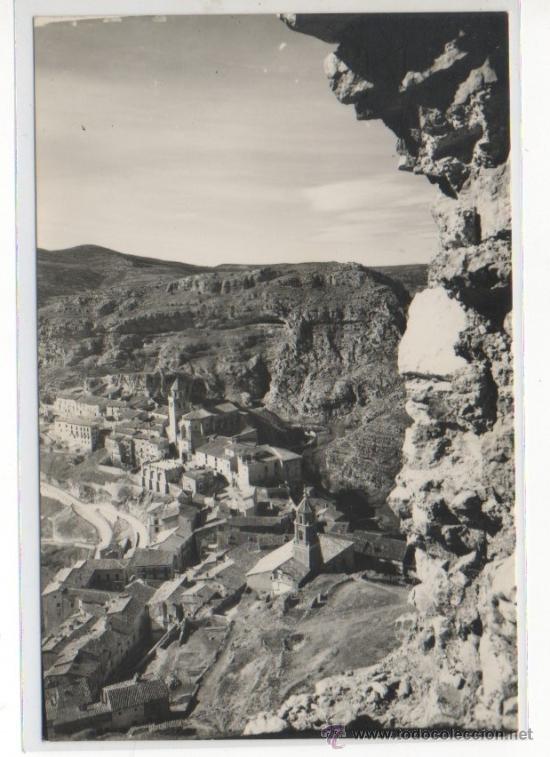 Postales: TARJETA POSTAL DE ALBARRACIN VISTA PARCIAL TERUEL