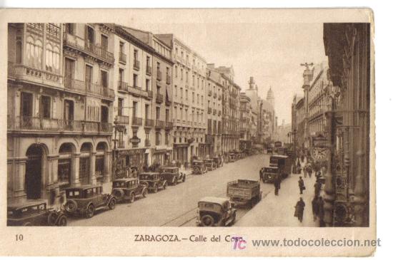 Postales: ZARAGOZA, CALLE DEL COSO - Foto 1