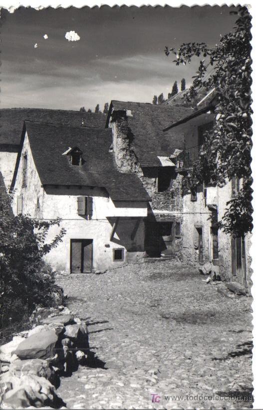 Postales: SALLENT DE GALLEGO (HUESCA) RINCON TIPICO - Foto 1
