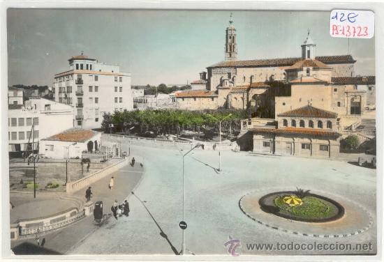 Postales: (PS-13723)POSTAL DE TARAZONA(ZARAGOZA)-PLAZA SAN FRANCISCO