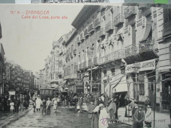 Postales: ZARAGOZA.S/C.EL COSO - Foto 1