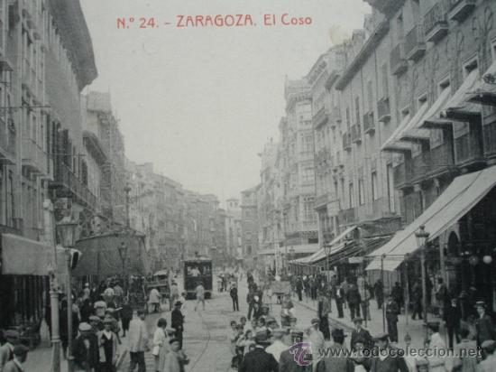 Postales: ZARAGOZA.S/C.EL COSO - Foto 1