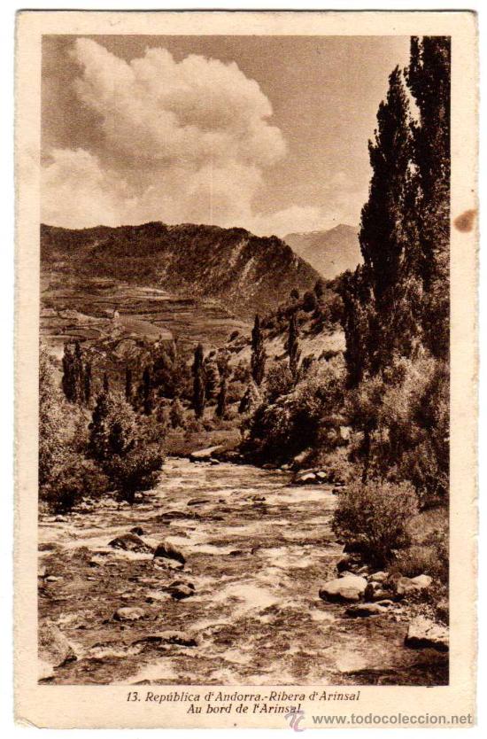 Postales: Postal de andorra. - Foto 1