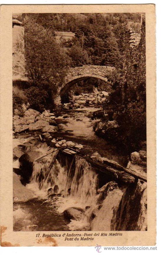 Postales: Postal de andorra. - Foto 1