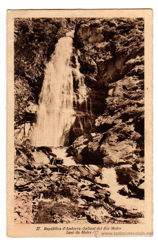 Postales: Postal de andorra. - Foto 1