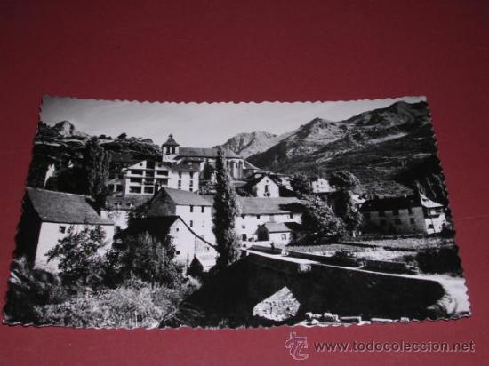 Postales: SALLENT DE GALLEGO , 3 VISTA PARCIAL
