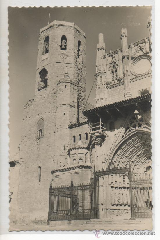 Postales: TARJETA POSTAL CATEDRAL HUESCA - Foto 1