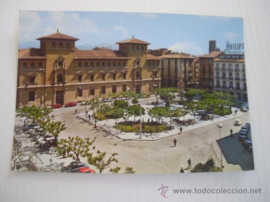 Postales: HUESCA - PLAZA DE NAVARRA - Foto 1