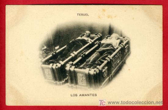 Postales: TERUEL, ARAGON, LOS AMANTES,    P33128 - Foto 1