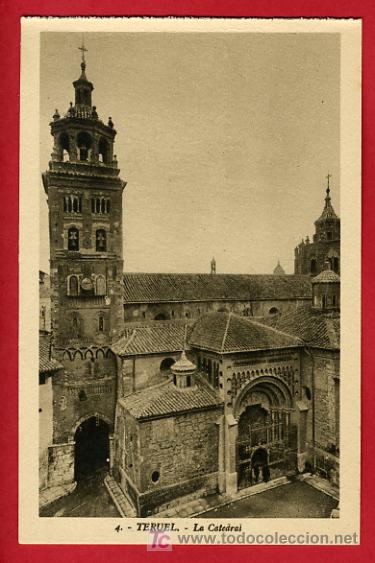 Postales: TERUEL, LA CATEDRAL,     P33086 - Foto 1