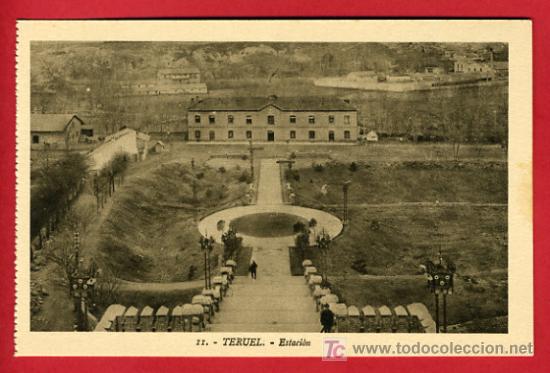Postales: TERUEL, ESTACION,     P33092 - Foto 1