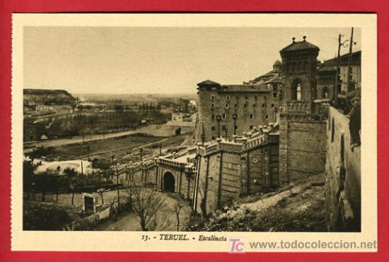 Postales: TERUEL, ESCALINATA,     P33094 - Foto 1