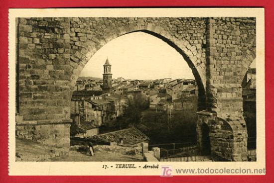 Postales: TERUEL, ARRABAL,     P33098 - Foto 1