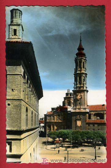 Postales: ZARAGOZA, LA SEO,     P32910 - Foto 1