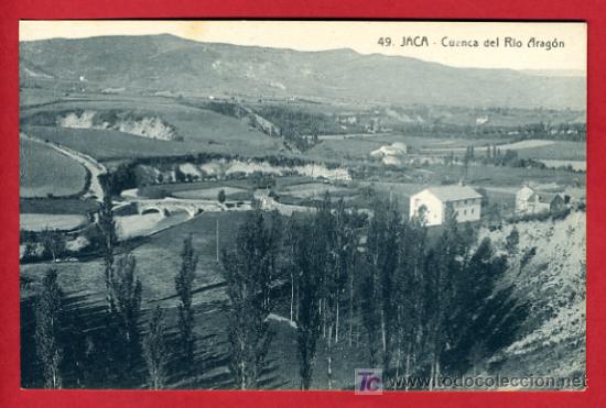 Postales: JACA, HUESCA, CUENCA DEL RIO ARAGON,       P32997 - Foto 1