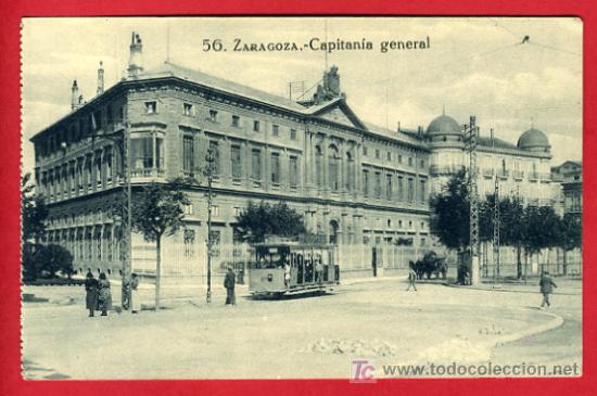 Postales: ZARAGOZA, CAPITANIA GENERAL,    P32821 - Foto 1