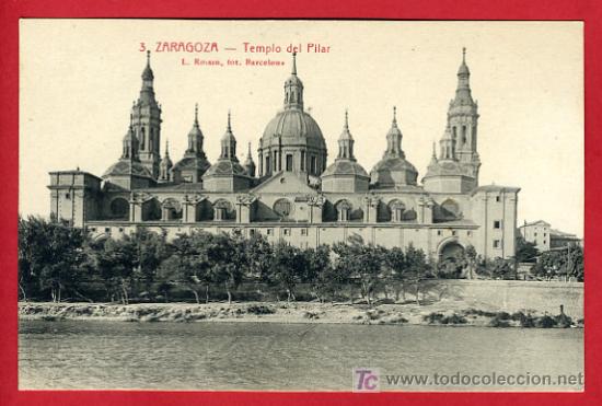 Postales: ZARAGOZA, TEMPLO DEL PILAR,    P32855 - Foto 1