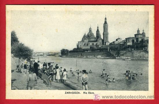 Postales: ZARAGOZA, RIO EBRO,    P32861 - Foto 1