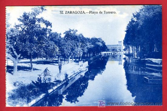 Postales: ZARAGOZA, PLAYA DE TORRERO,    P32883 - Foto 1