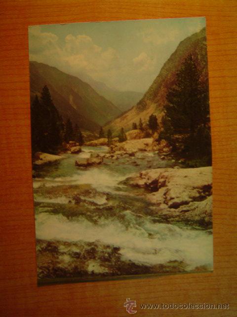 Cartoline: POSTAL BALNEARIO DE PANTICOSA PAISAJE DESDE BOZUELO SIN CIRCULAR