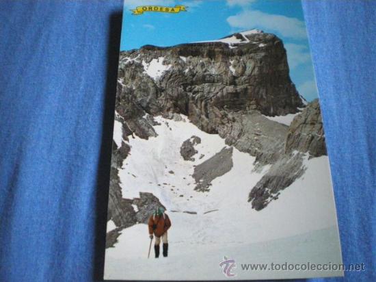 Postales: POSTAL HUESCA ORDESA EL CILINDRO NO CIRCULADA - Foto 1