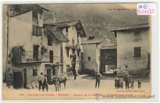 Cartoline: (PS-14485b)POSTAL DE ANDORRA-ENCAMP.LA PLAZA