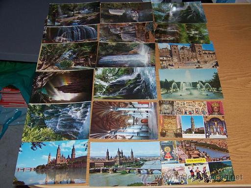 Postales: 36 POSTALES DE LA PROVINCIA DE ZARAGOZA - Foto 1