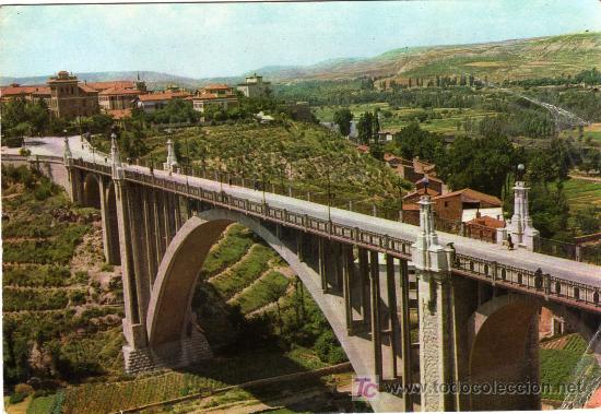 Postales: PRECIOSA POSTAL - TERUEL - EL VIADUCTO - Foto 1