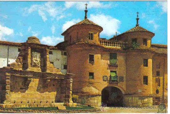 Postales: Calatayud -10 Puerta del Terrer - Foto 1