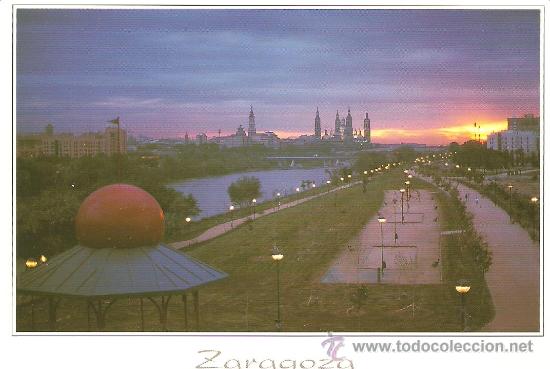 Postales: ZARAGOZA - Foto 1