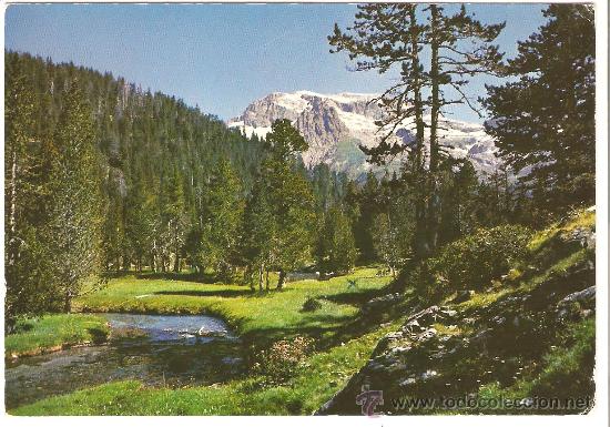 Postales: BENASQUE. ARAGON. MACIZO DEL PERDIGUERO - Foto 1