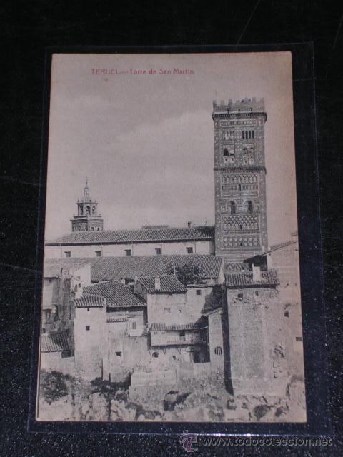 Postales: TERUEL - TORRE DE SAN MARTIN - Foto 1