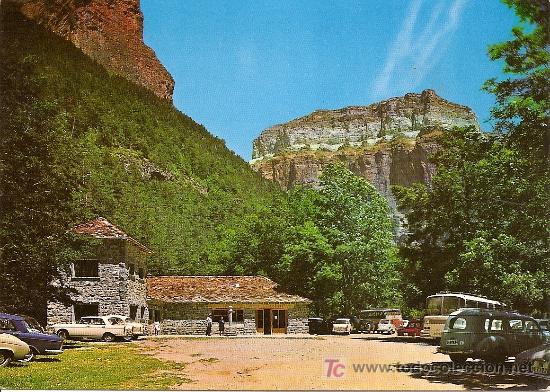 Postales: PARQUE NACIONAL DE ORDESA - PIRINEO ARAGONES