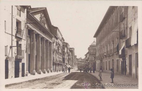 Postales: HUESCA.-COSO ALTO