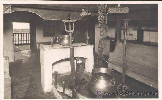 Postales: TORLA-ORDESA(HUESCA).-CHIMENEA T&Iacute;PICA