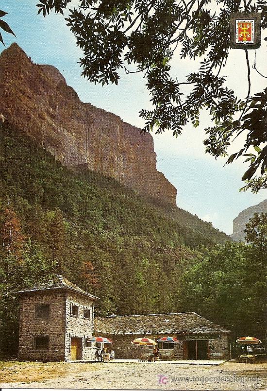 Postales: PIRINEO ARAGONES - PARQUE NACIONAL DE ORDESA
