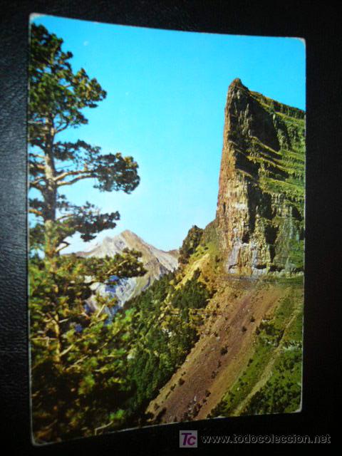 Postales: ORDESA. PARQUE NACIONAL. N&ordm; 18. ED. SICILIA
