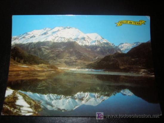 Postales: VALLE DE TENA. N&ordm; 498. FOT. PE&Ntilde;ARROYA