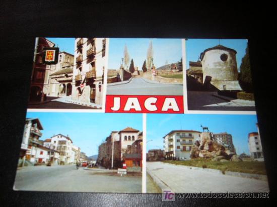 Postales: JACA. N&ordm; 35. ESCUDO DE ORO - Foto 1