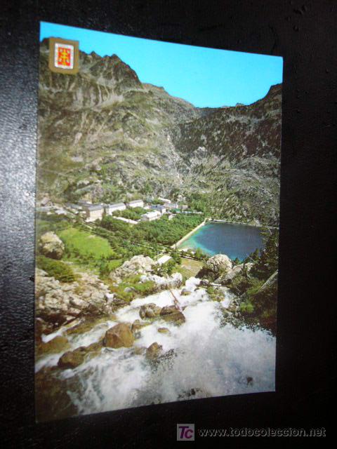 Postales: BALNEARIO PANTICOSA. N&ordm; 58. ESCUDO DE ORO