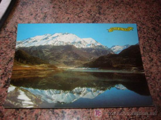 Postales: VALLE DE TENA. N&ordm; 498. FOT. PE&Ntilde;ARROYA