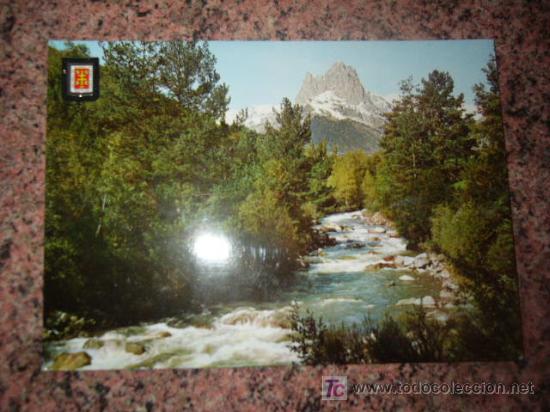 Postales: VALLE DE TENA. N&ordm; 1726. ESCUDO DE ORO