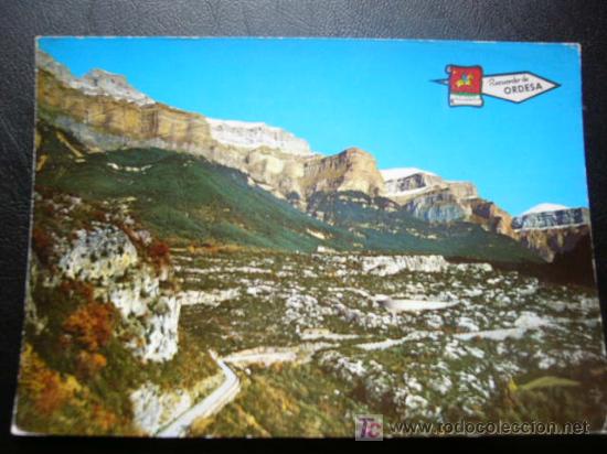 Postales: VALLE DE ORDESA. N&ordm; 12020. ED. PERGAMINO