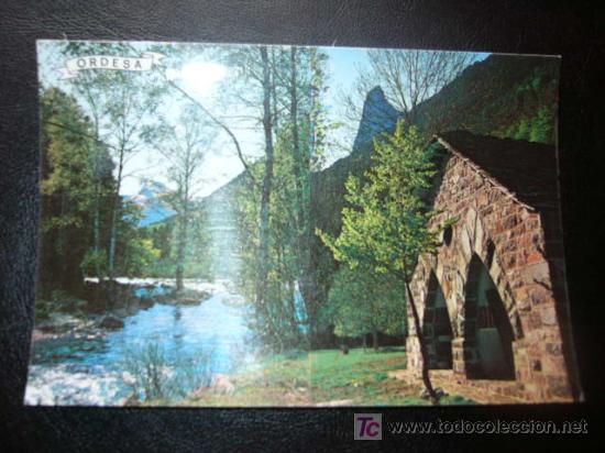 Postales: ORDESA. N&ordm; 719. FOT. PE&Ntilde;ARROYA